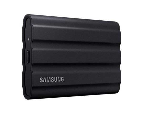 Външен SSD Samsung T7 Shield, 4TB USB-C, Черен 2