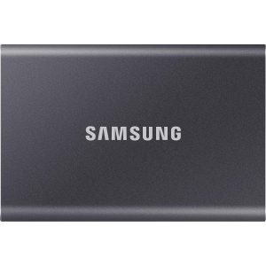 Външен SSD Samsung T7 Titan Grey 2000GB 1