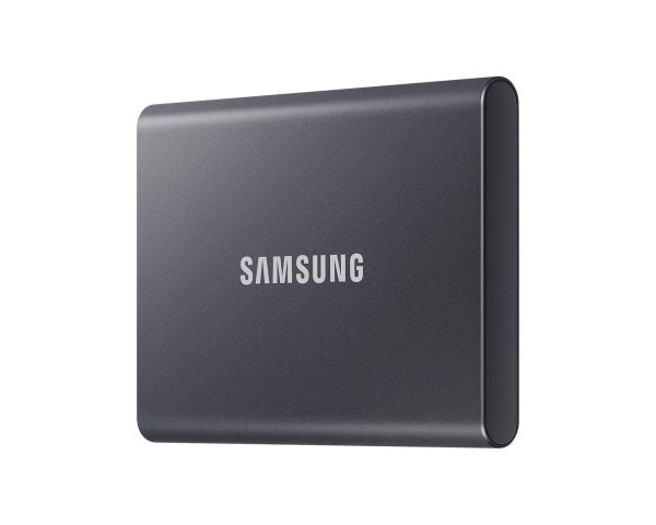 Външен SSD Samsung T7 Titan Grey 2000GB 2