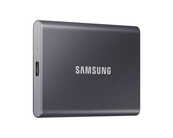 Външен SSD Samsung T7 Titan Grey 2000GB 3