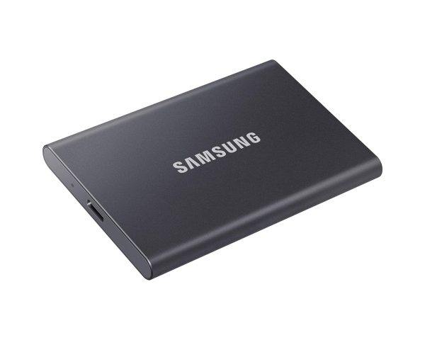 Външен SSD Samsung T7 Titan Grey 2000GB 4