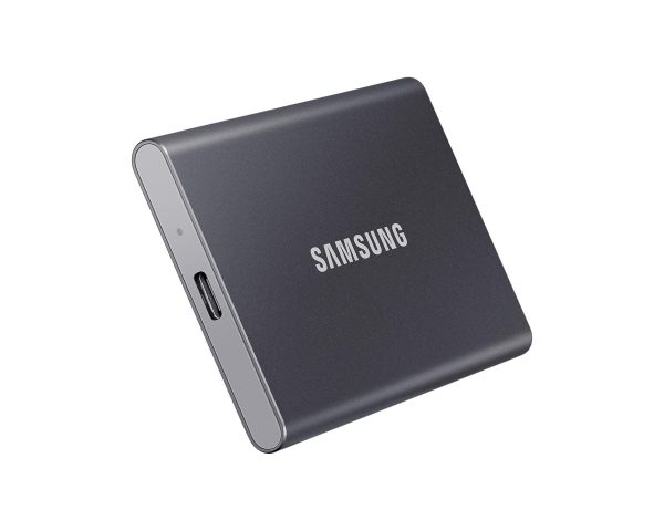 Външен SSD Samsung T7 Titan Grey 2000GB 5