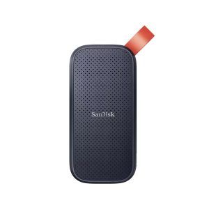 Външен SSD SanDisk Portable, 2TB, Type-C 3.2 Gen 2, Черен 1