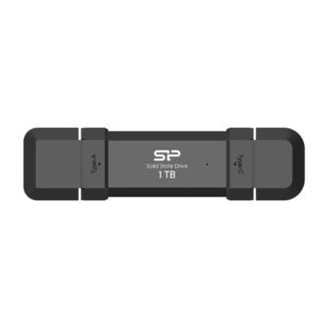 Външен SSD Silicon Power DS72 Black, 1TB 1