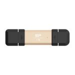 Външен SSD Silicon Power DS72 Gold - 1TB 1