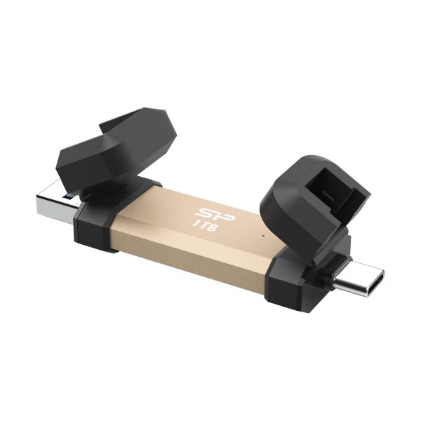 Външен SSD Silicon Power DS72 Gold - 1TB 2