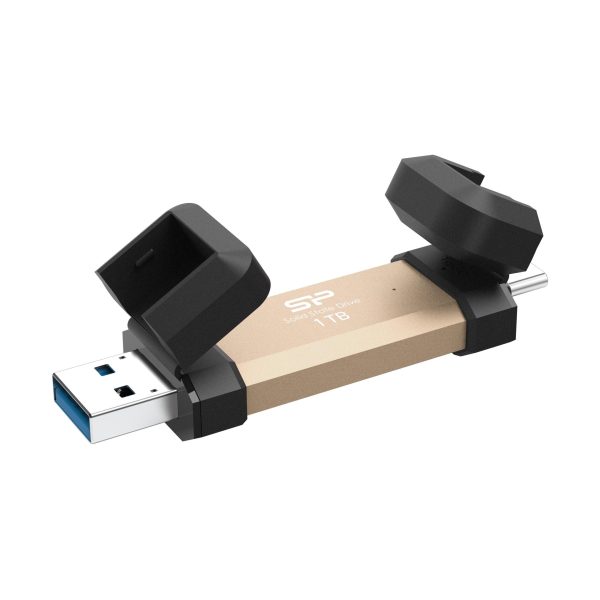 Външен SSD Silicon Power DS72 Gold - 1TB 3