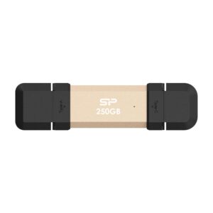Външен SSD Silicon Power DS72 Gold - 250GB 1
