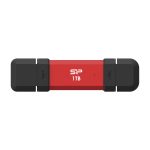 Външен SSD Silicon Power DS72 Red - 1TB 1