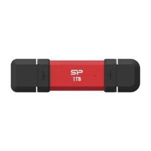 Външен SSD Silicon Power DS72 Red - 1TB 1