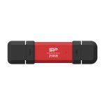 Външен SSD Silicon Power DS72 Red - 250GB 1
