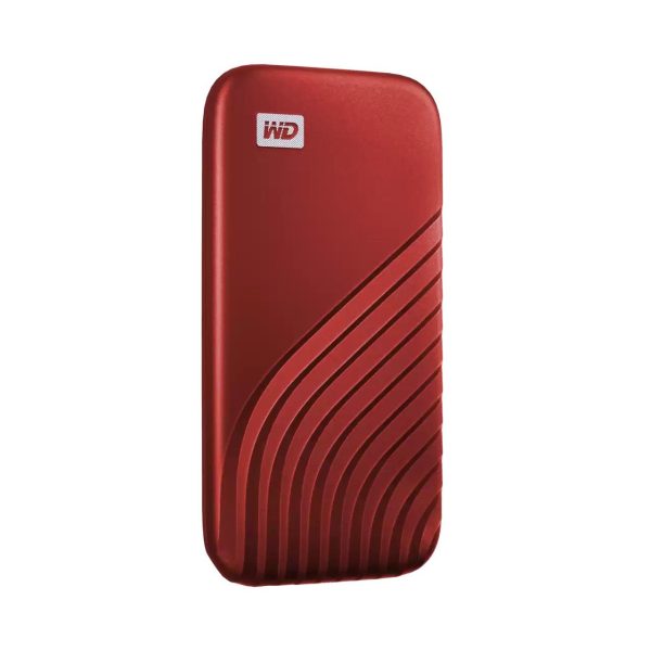 Външен SSD WD My Passport, 2TB, Червен 2