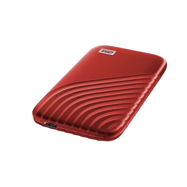 Външен SSD WD My Passport, 2TB, Червен 3