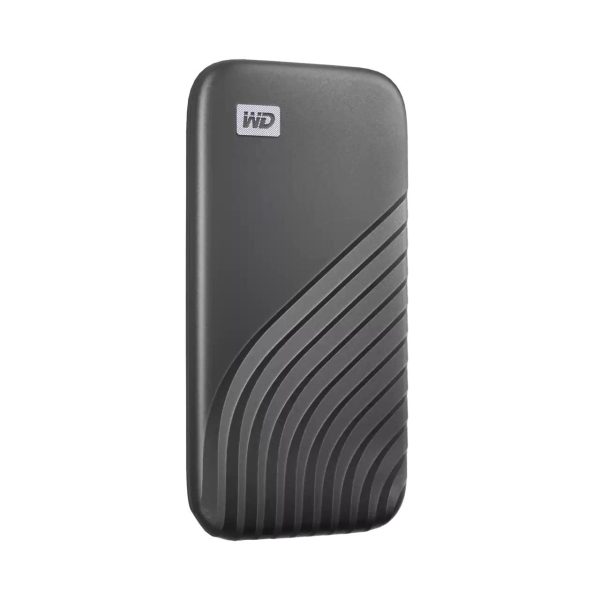 Външен SSD WD My Passport, 2TB, Сив 2