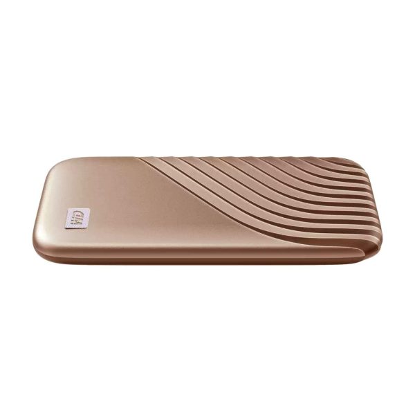 Външен SSD WD My Passport, 2TB, Златист 2
