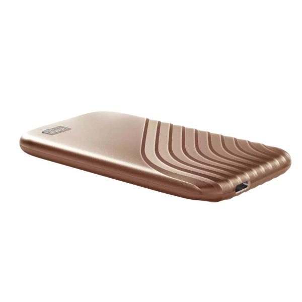 Външен SSD WD My Passport, 2TB, Златист 3