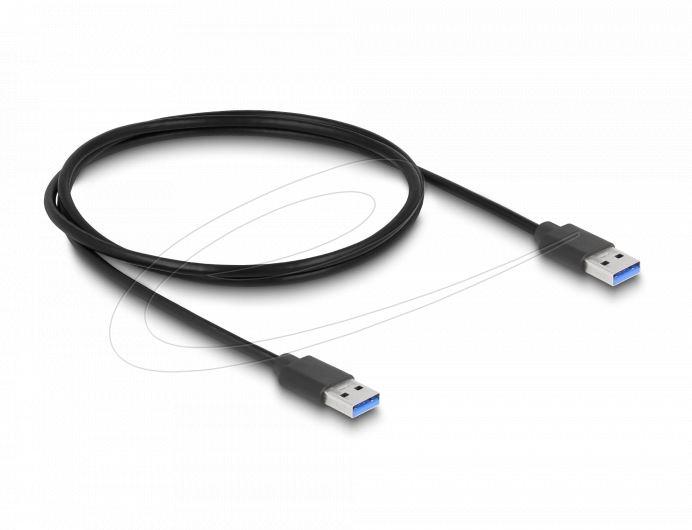 Външен USB Хъб, 3-порта, 5 Gbps, 2 x USB-A, 1 x USB-C, четец на карти с 2 слота 3