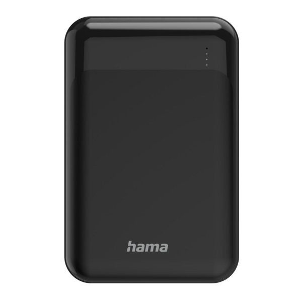 Външна батерия HAMA, "Eco Power 10", 10000 mAh, 187285 3