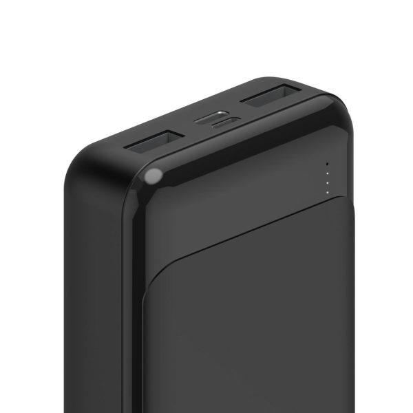 Външна батерия HAMA, "Eco Power 10", 10000 mAh, 187285 4
