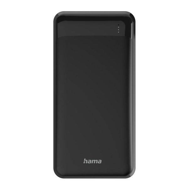 Външна батерия HAMA "Eco Power 20", 20000 mAh, 187286 3