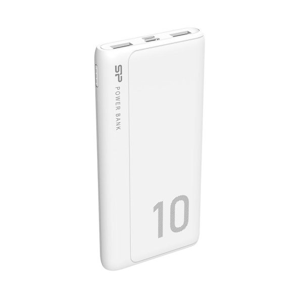 Външна батерия Silicon Power GP15 10000 mAh, Бяла 2
