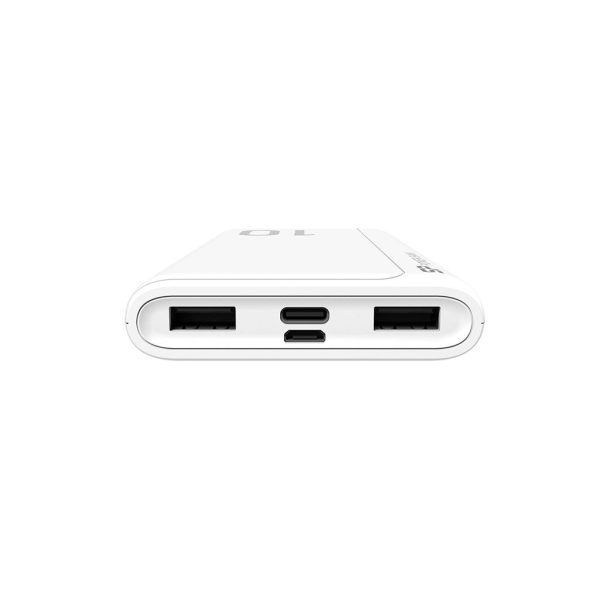 Външна батерия Silicon Power GP15 10000 mAh, Бяла 3