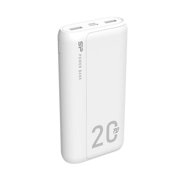 Външна батерия Silicon Power QS15, 20000 mAh, Бял 2