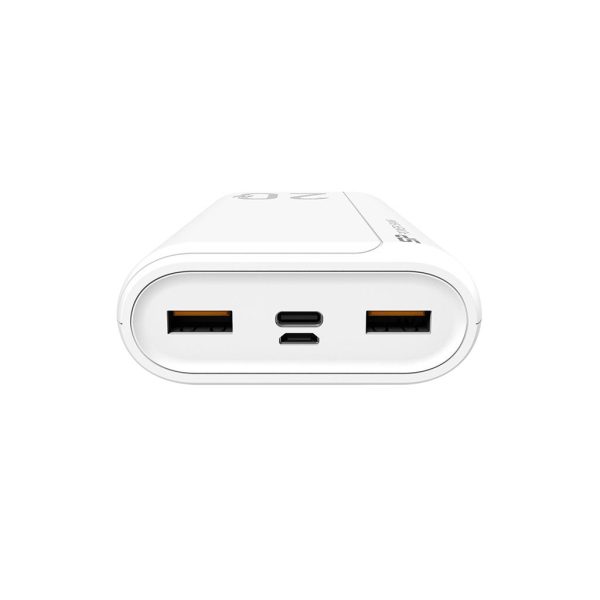 Външна батерия Silicon Power QS15, 20000 mAh, Бял 3