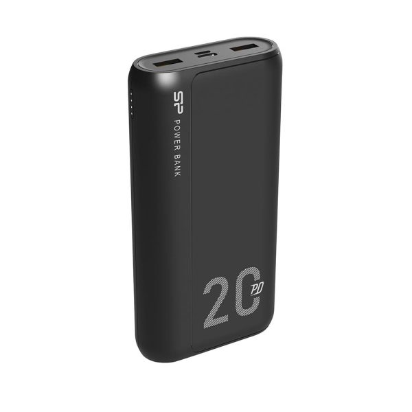 Външна батерия Silicon Power QS15 20000 mAh, Черен 2