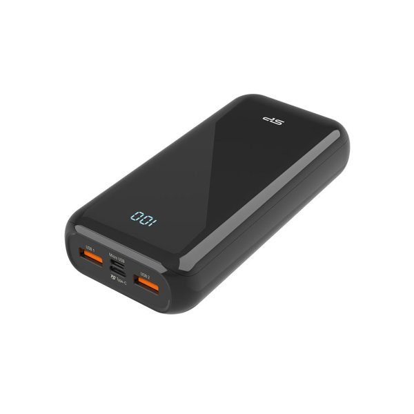 Външна батерия Silicon Power QS28 20000 mAh 3