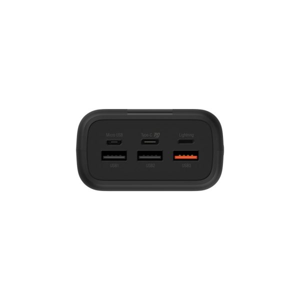 Външна батерия Silicon Power QX55, 30000 mAh, Черен 2