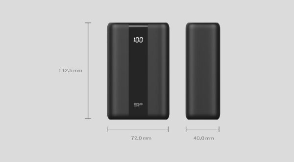Външна батерия Silicon Power QX55, 30000 mAh, Черен 3