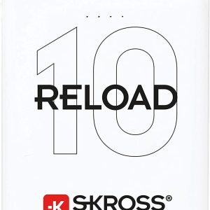 Външна батерия SKROSS RELOAD 10, 10000 mAh, Бял 1