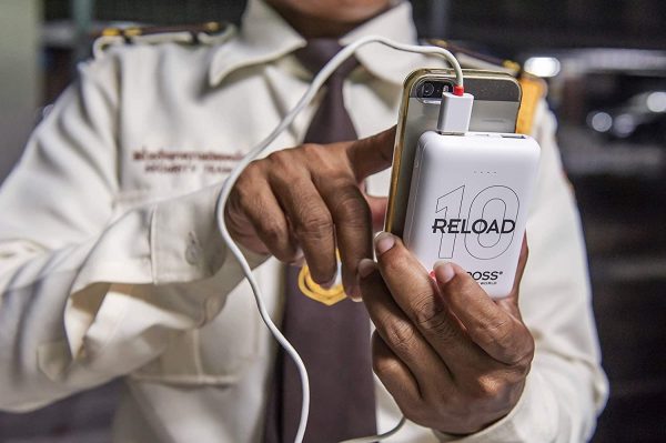 Външна батерия SKROSS RELOAD 10, 10000 mAh, Бял 4