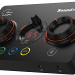 Външна звукова карта Creative Sound Blaster GC7, USB-C, Super X-FI, PC, Mac, PS 4/5, Xbox, Nintendo Switch 1