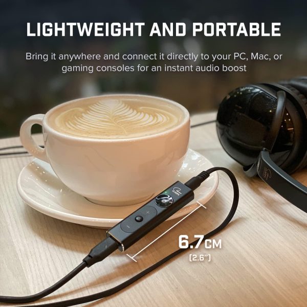 Външна звукова карта Creative Sound Blaster X1, USB-C, DAC, Super X-FI 3