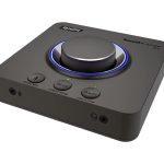 Външна звукова карта Creative Sound Blaster X4, USB-C, DAC, Super X-FI, TOSLINK 1