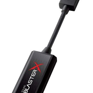 Външна звукова карта Creative Sound BlasterX G1, 7.1 HD, USB 1