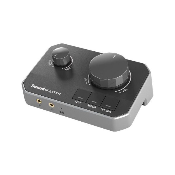 Външна звукова карта Creative SoundBlaster G8 Hi-Res Gaming DAC и AMP 2