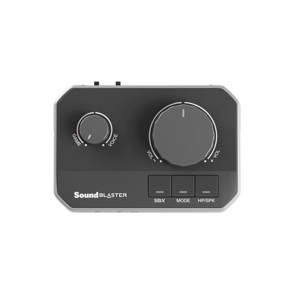 Външна звукова карта Creative SoundBlaster G8 Hi-Res Gaming DAC и AMP 5