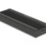 Външно чекмедже Delock, За M.2 NVMe PCIe SSD, USB-C 3.2 Gen 2, 10 Gbps 1