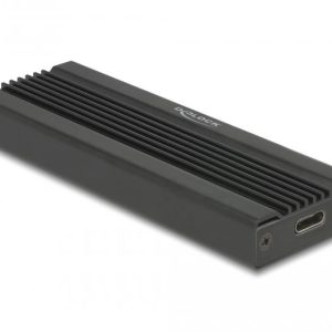 Външно чекмедже Delock, За M.2 NVMe PCIe SSD, USB-C 3.2 Gen 2, 10 Gbps 1
