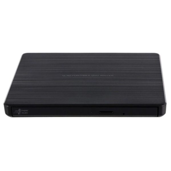 Външно DVD записващо устройство LG GP60NB60, USB 2.0, Черен 2