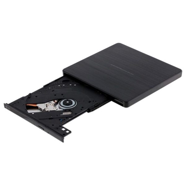 Външно DVD записващо устройство LG GP60NB60, USB 2.0, Черен 3