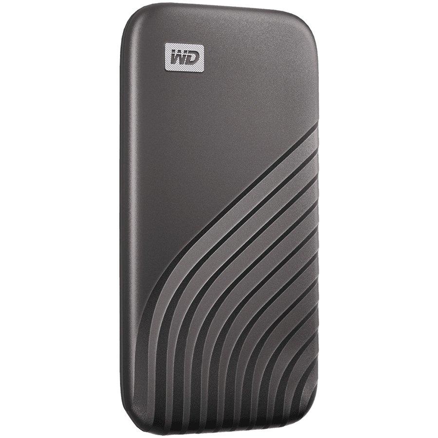 Външно SSD Western Digital My Passport, 1TB, 2.5", USB 3.2, Сив 2