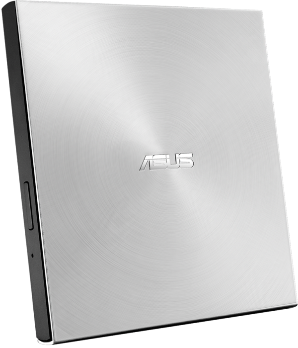 Външно USB DVD записващо устройство ASUS ZenDrive U7M Ultra-slim, USB 2.0, Сив 2