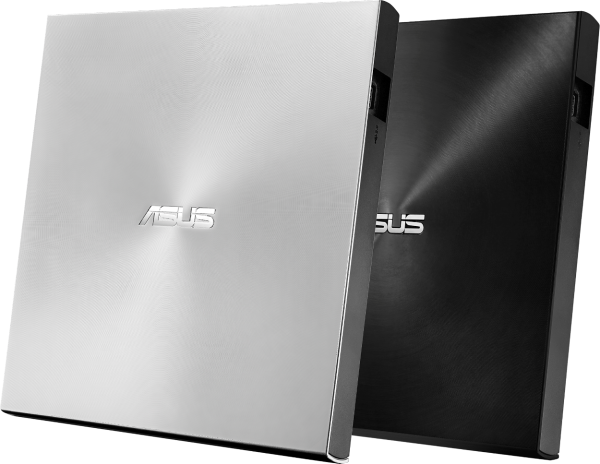 Външно USB DVD записващо устройство ASUS ZenDrive U7M Ultra-slim, USB 2.0, Сив 5