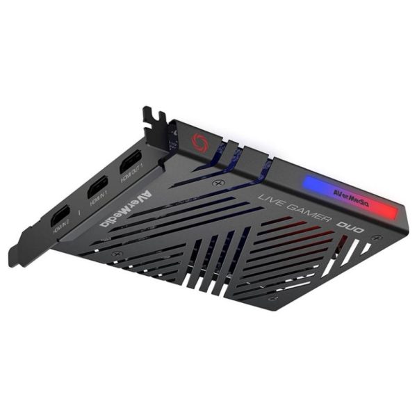 Вътрешен кепчър AVerMedia LIVE Gamer DUO, PCIe 4