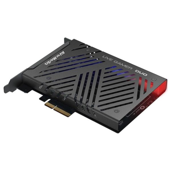 Вътрешен кепчър AVerMedia LIVE Gamer DUO, PCIe 5