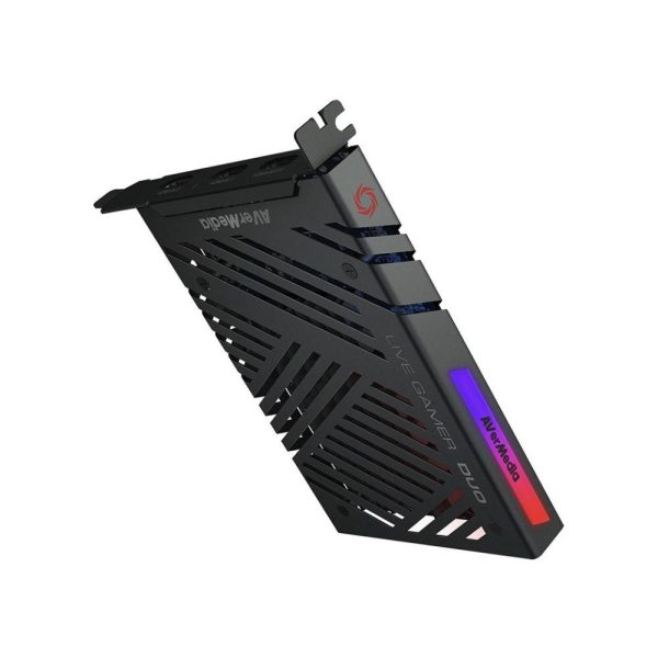 Вътрешен кепчър AVerMedia LIVE Gamer DUO, PCIe 6